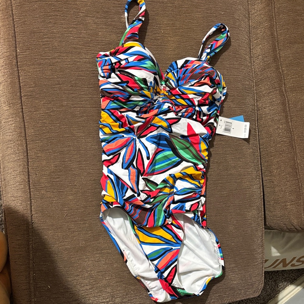 Bleu Rod Beattie Multicolor One Piece Swimsuit